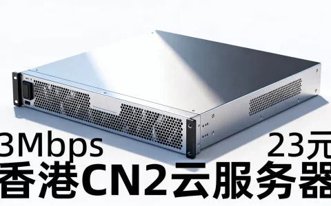 蓝米云香港CN2云服务器3Mbps低至23元值得买吗，香港服务器租用价格