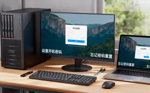 服务器与客户端开机密码怎么设置？电脑开机密码忘记了怎么办