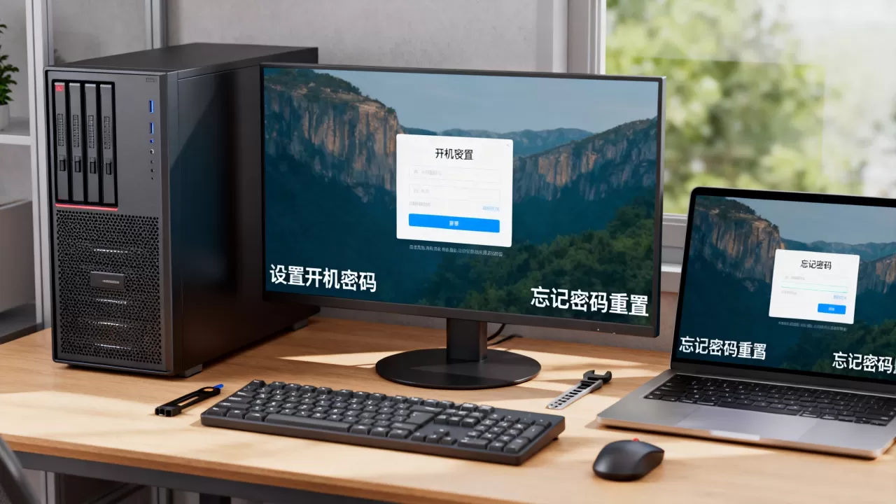 服务器与客户端开机密码怎么设置？电脑开机密码忘记了怎么办