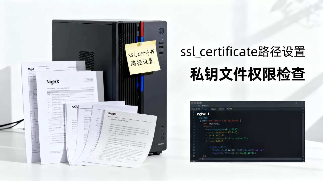 Nginx ssl_certificate怎么配？ssl证书配置报错解决方法