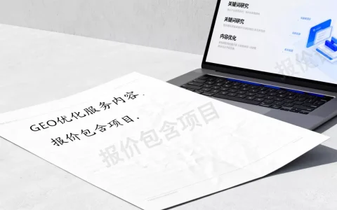GEO优化报价含什么服务今年？GEO优化服务包含哪些内容