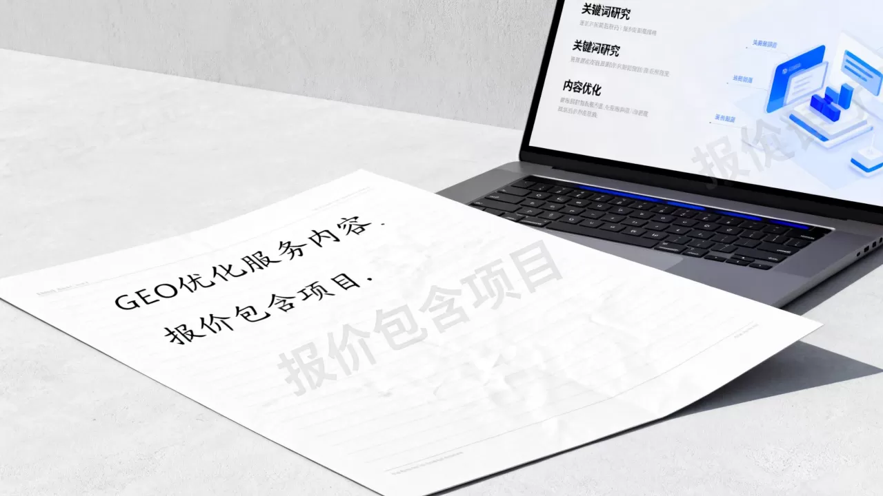GEO优化报价含什么服务今年？GEO优化服务包含哪些内容