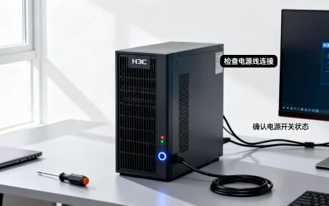 H3C服务器系统启动不了怎么办？服务器开机无反应解决方法
