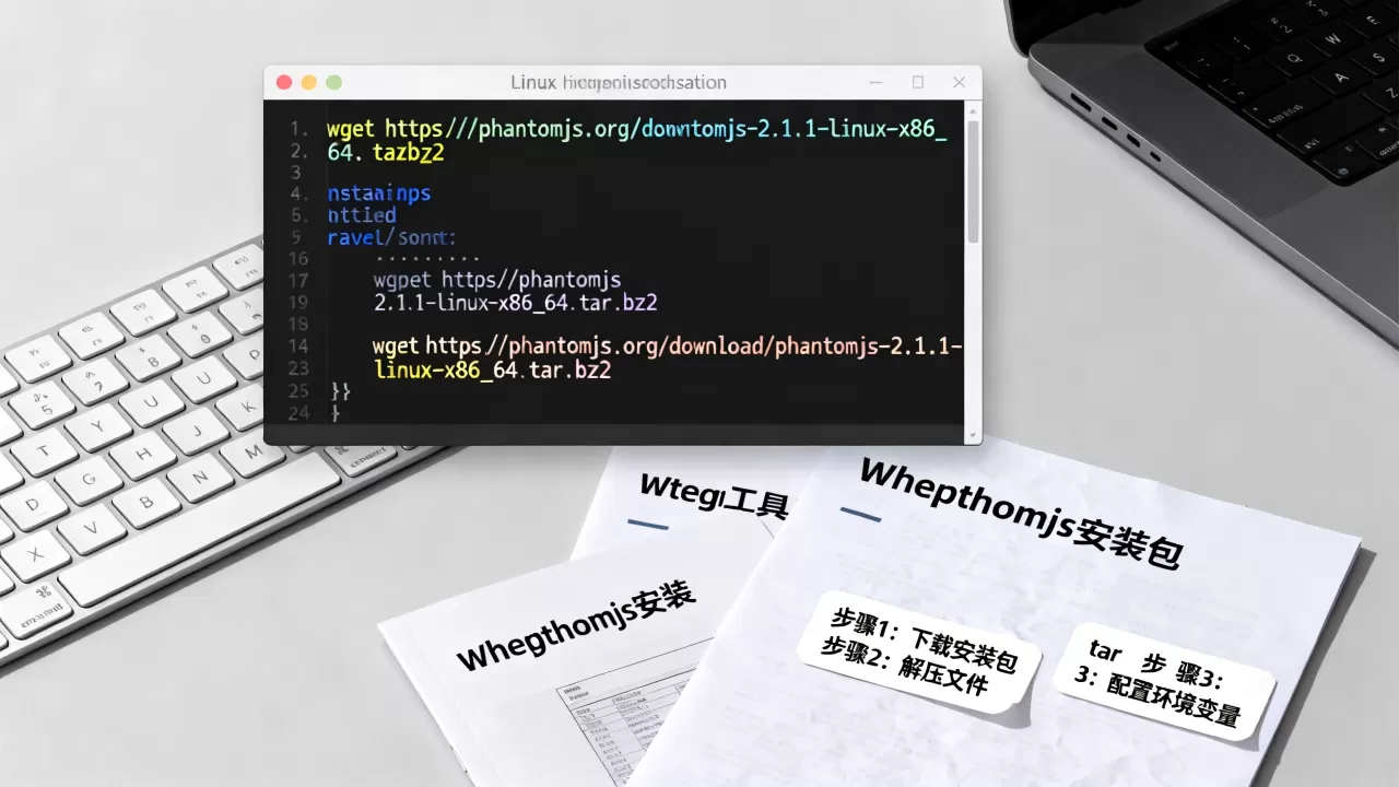 linux怎么安装phantomjs？phantomjs安装教程