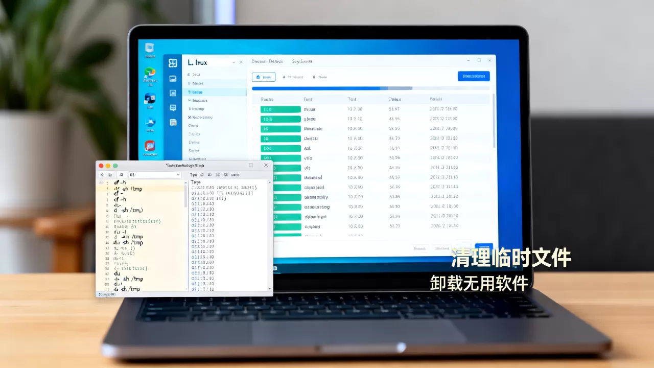 linux空间不足怎么办？linux系统磁盘空间清理方法