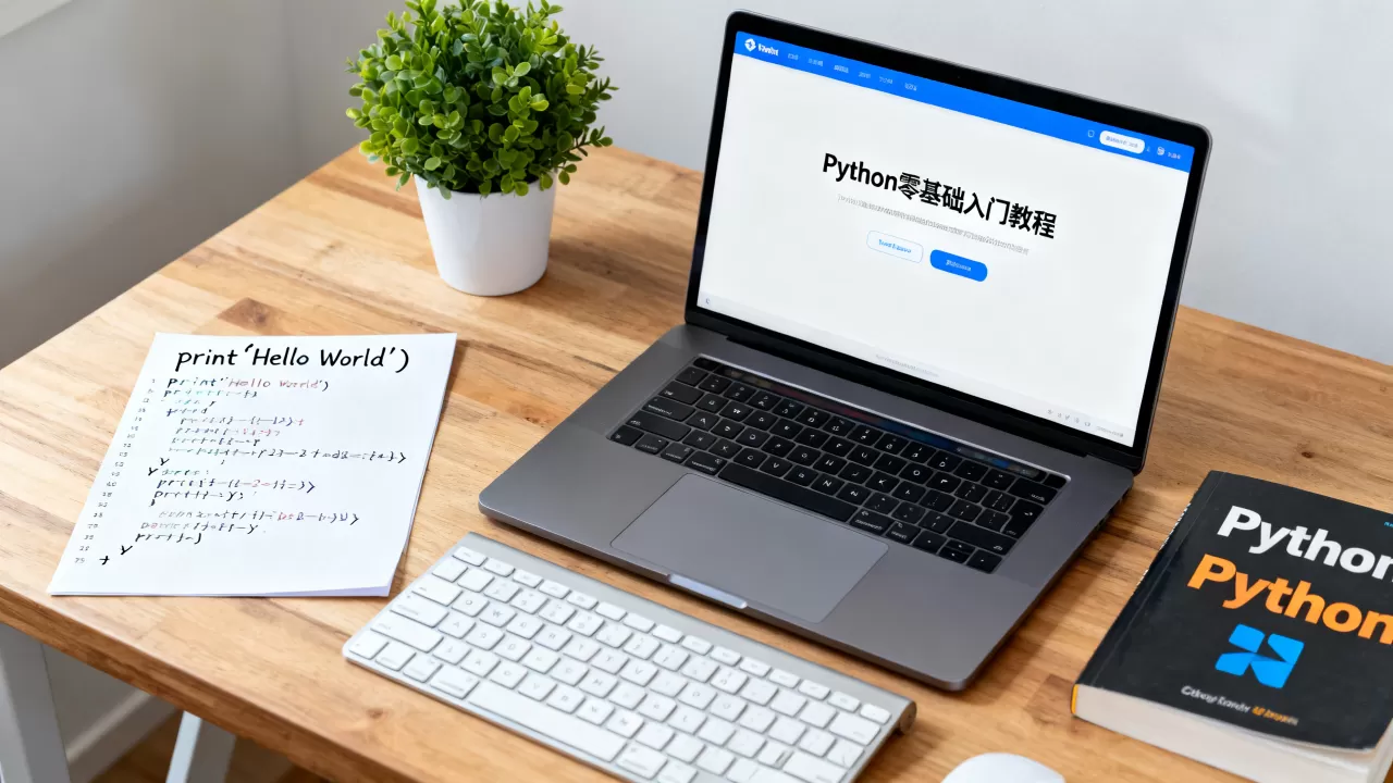 python中式编程如何实现？python零基础入门教程
