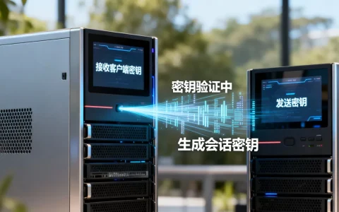 服务器收到客户端的密钥后怎么办？密钥交换过程详解