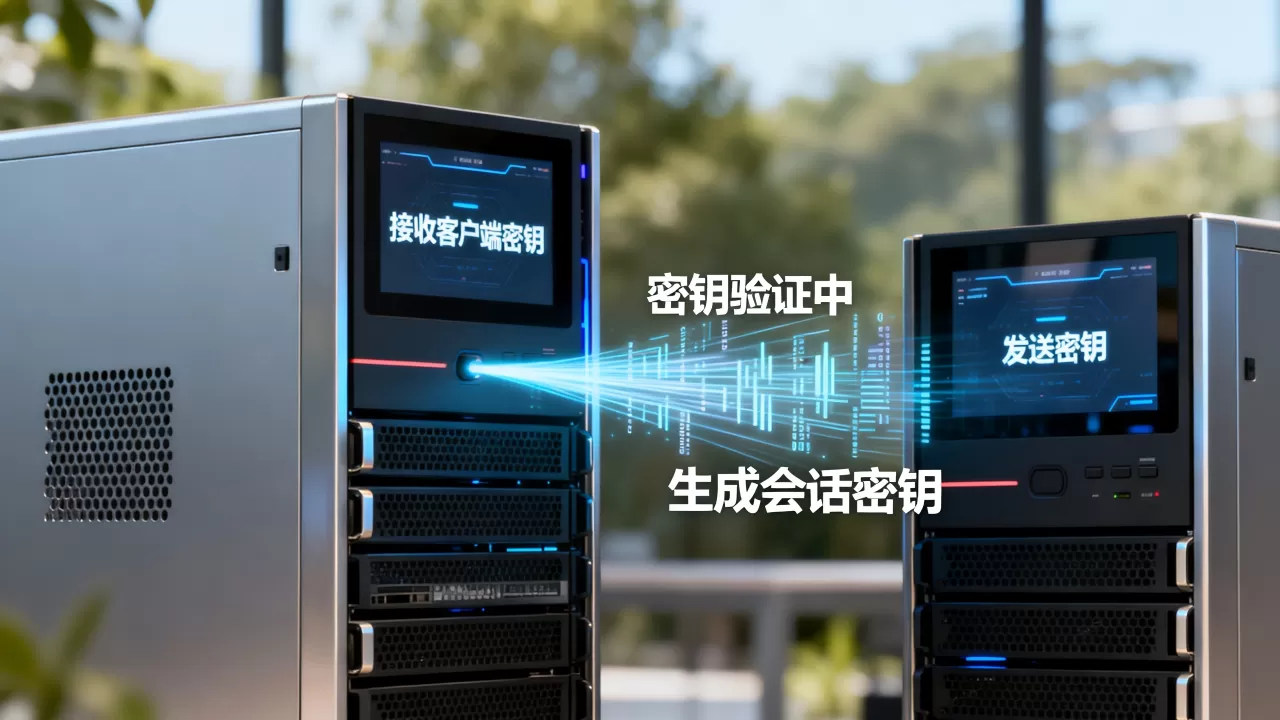 服务器收到客户端的密钥后怎么办？密钥交换过程详解