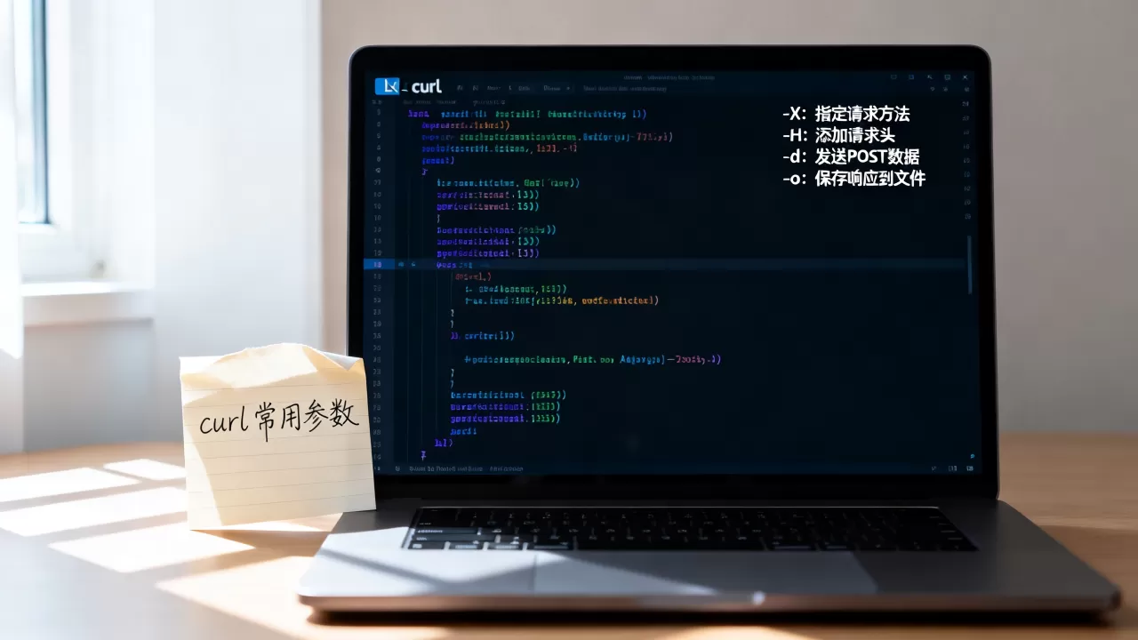 curl linux参数怎么用？curl命令常用参数详解