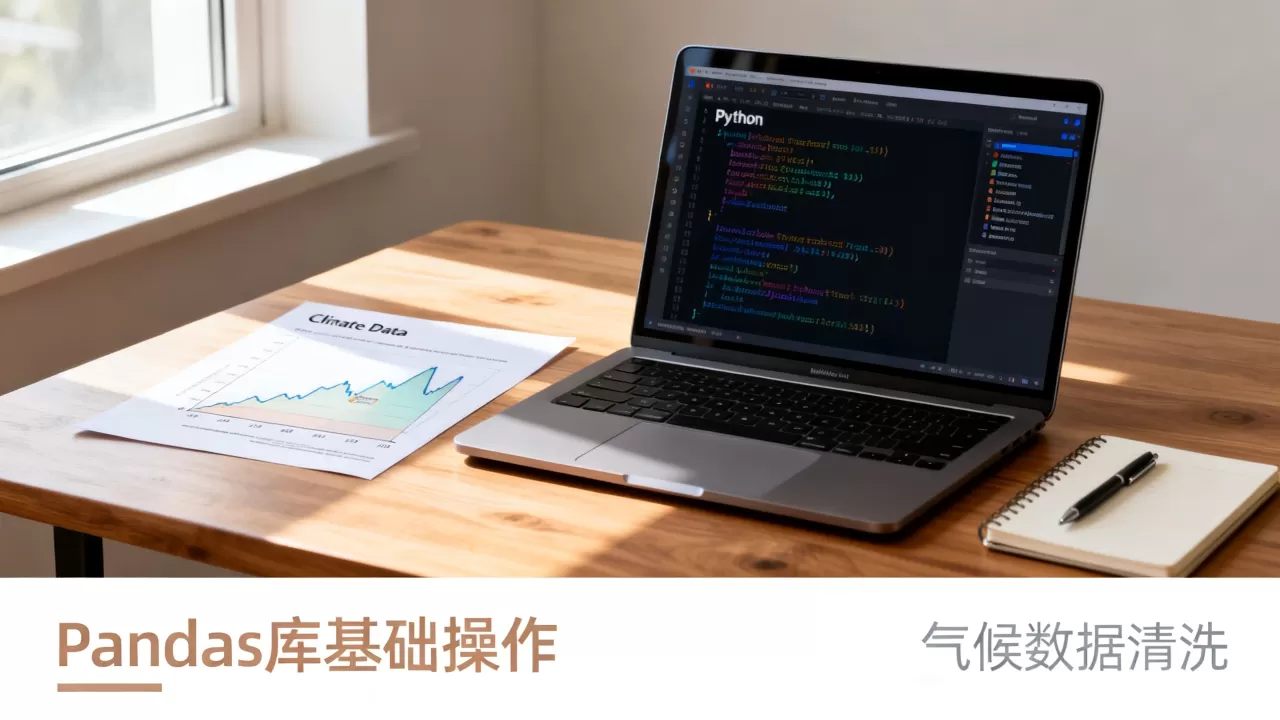 如何用Python处理气候数据？python气候数据分析教程