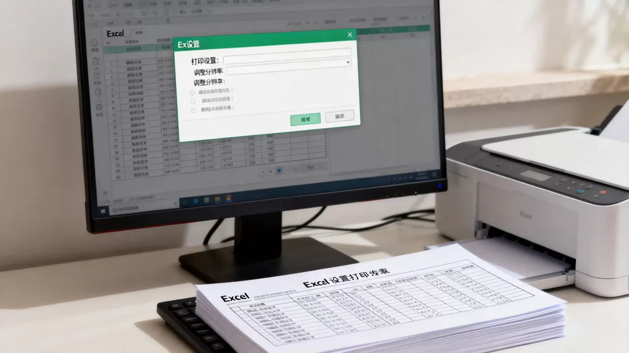 Excel打印编辑怎么设置?Excel打印设置不清晰怎么办 Excel打印编辑怎么设置?Excel打印设置不清晰怎么办
