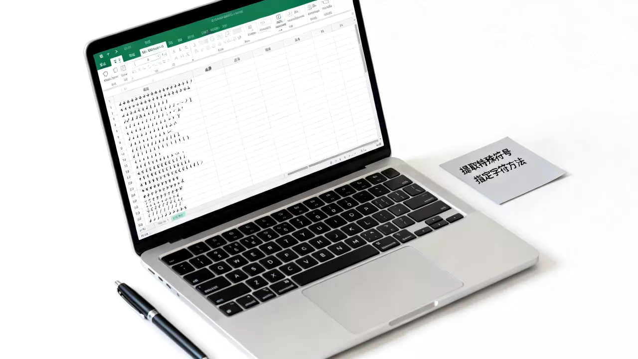 Excel怎么提取特殊符号？Excel提取指定字符方法