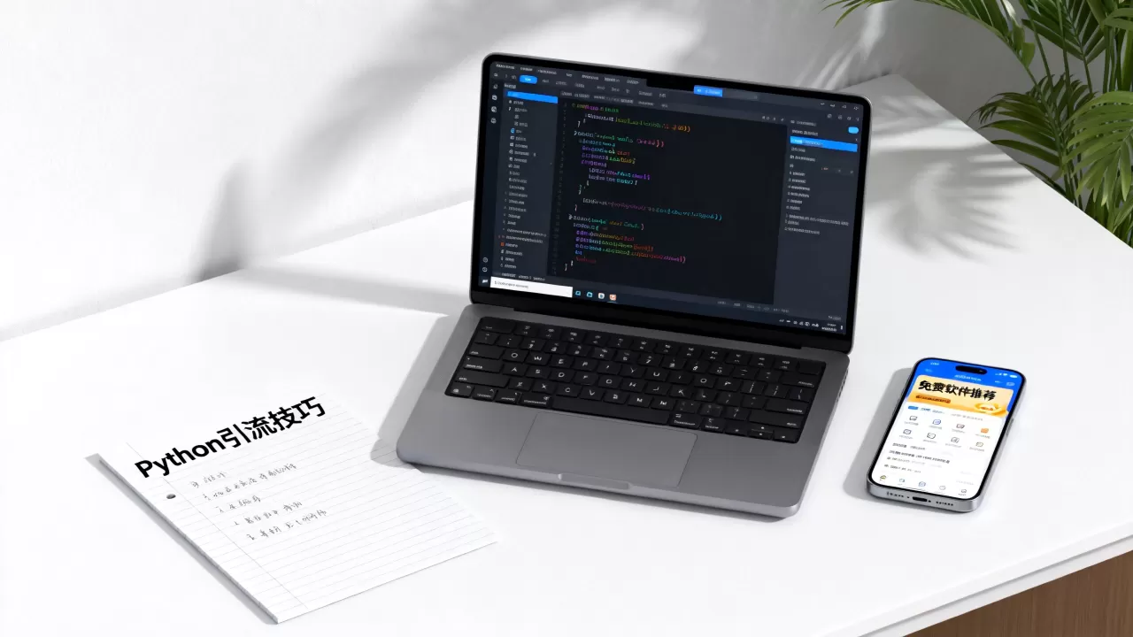 python引流怎么做?python引流软件免费推荐 python引流怎么做?python引流软件免费推荐