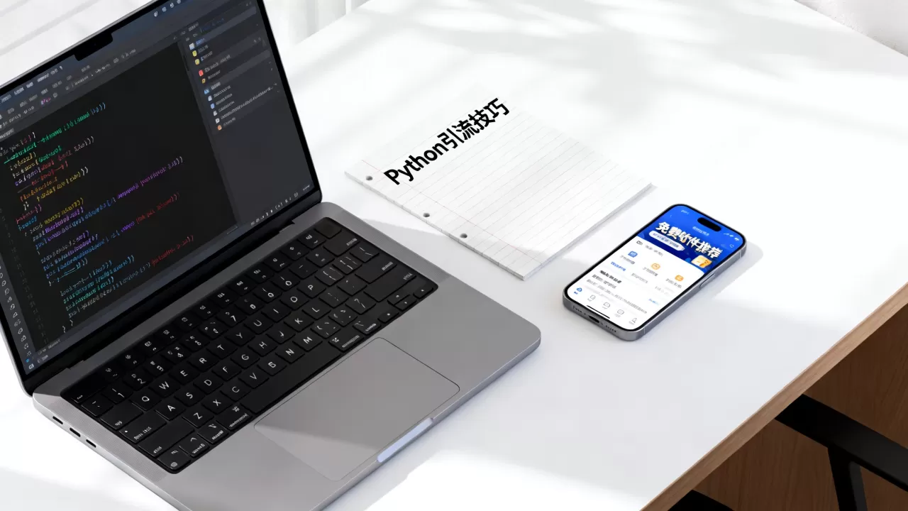 python引流怎么做?python引流软件免费推荐 python引流怎么做?python引流软件免费推荐