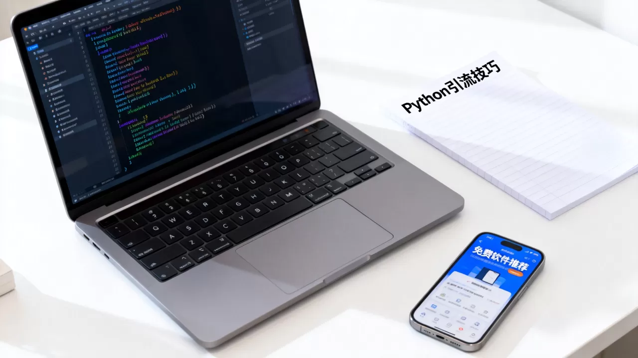 python引流怎么做?python引流软件免费推荐 python引流怎么做?python引流软件免费推荐