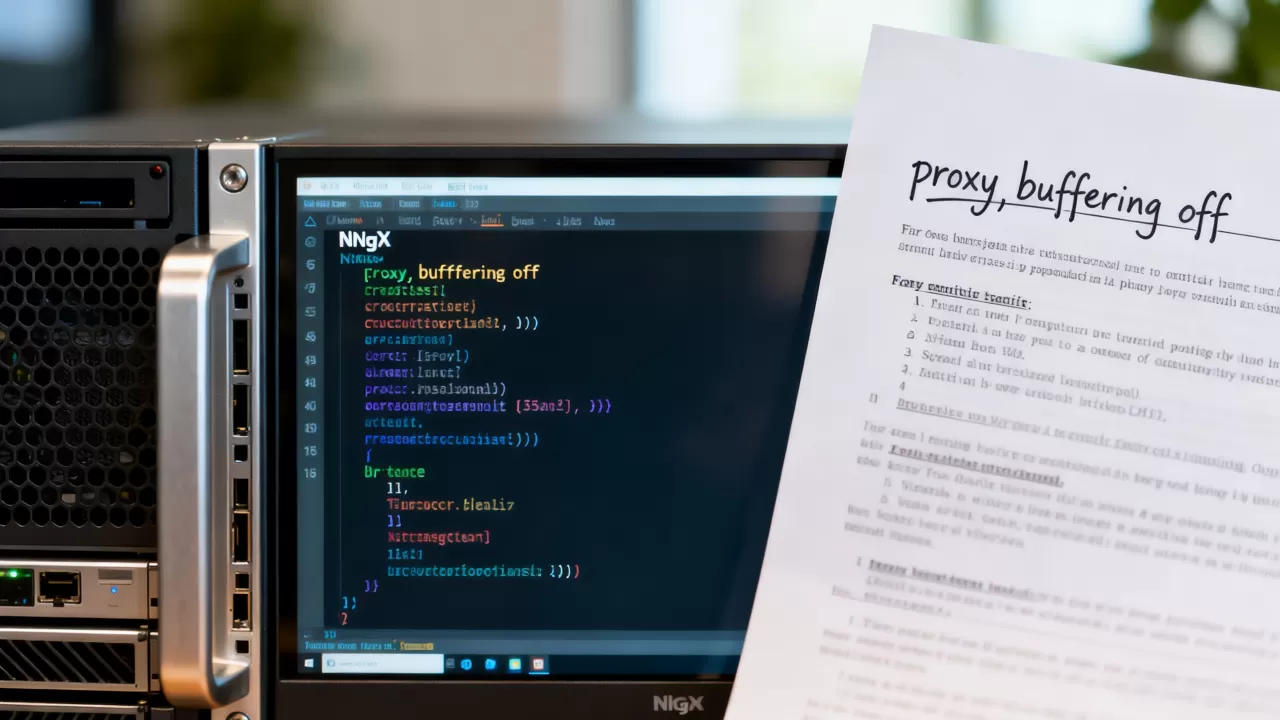 Nginx proxy_buffering怎么配置?proxy_buffering off关闭缓冲 Nginx proxy_buffering怎么配置?proxy_buffering off关闭缓冲