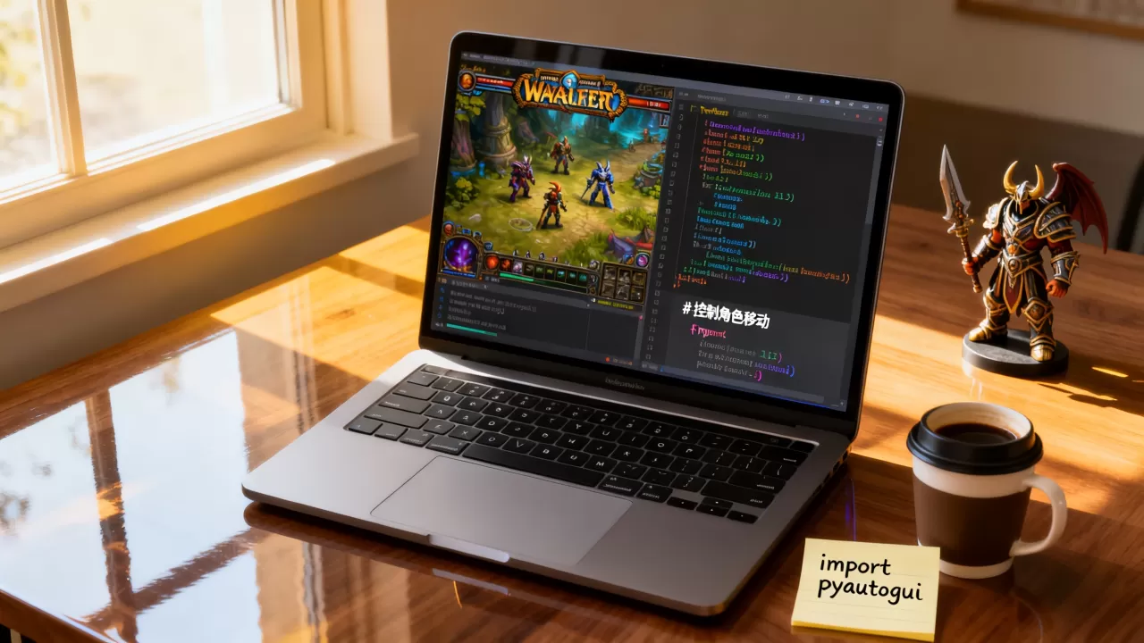 魔兽python怎么用?魔兽python脚本编写教程 魔兽python怎么用?魔兽python脚本编写教程