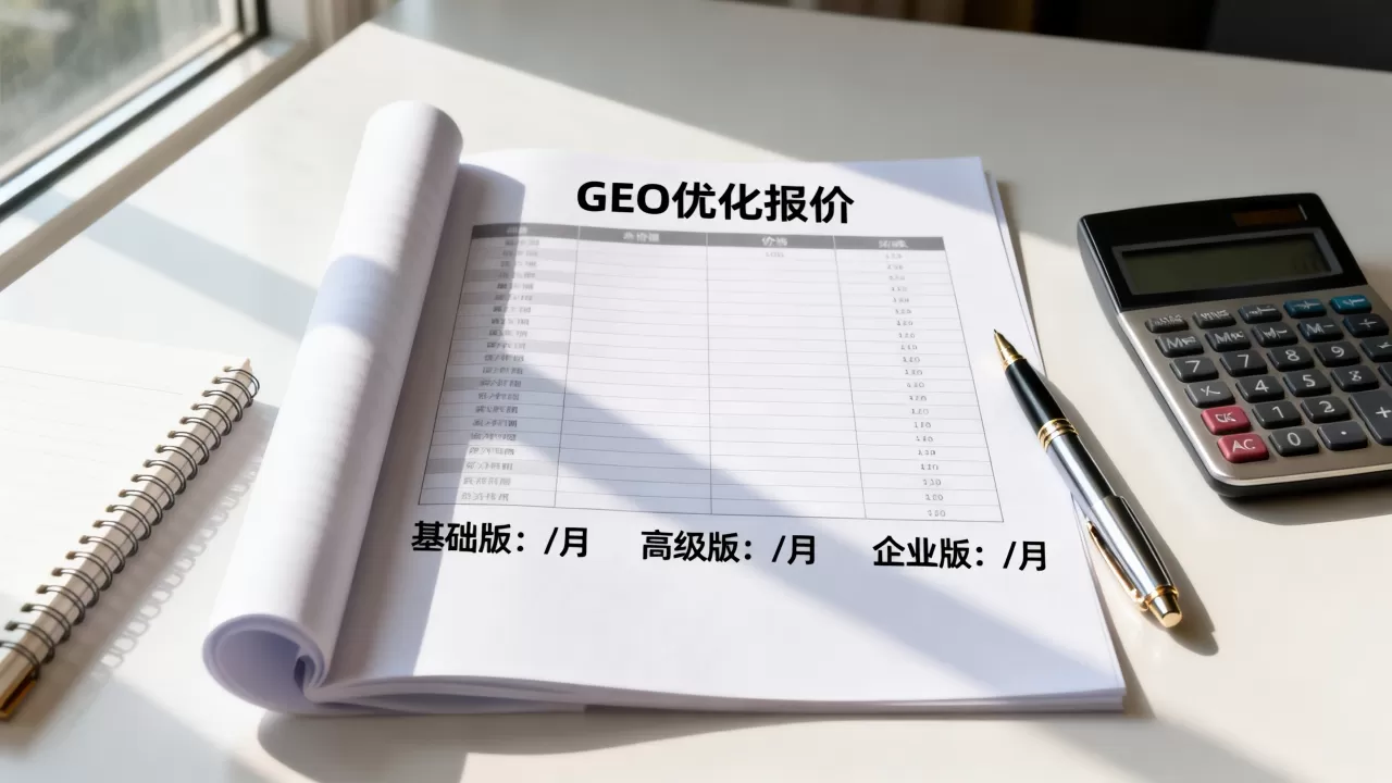 GEO优化报价为何差异巨大？2026年最新优化价格表