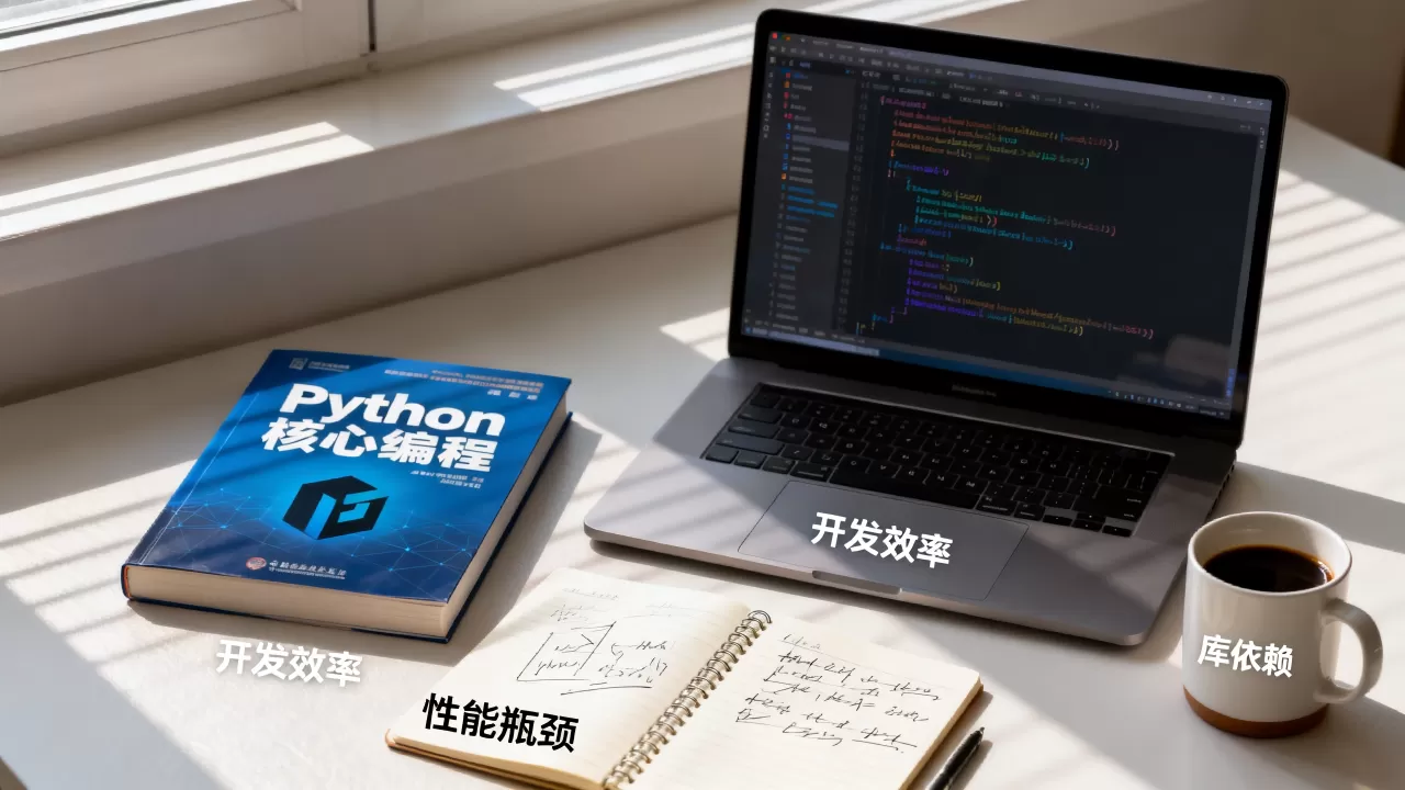 Python有哪些不足?Python开发劣势与缺点 Python有哪些不足?Python开发劣势与缺点