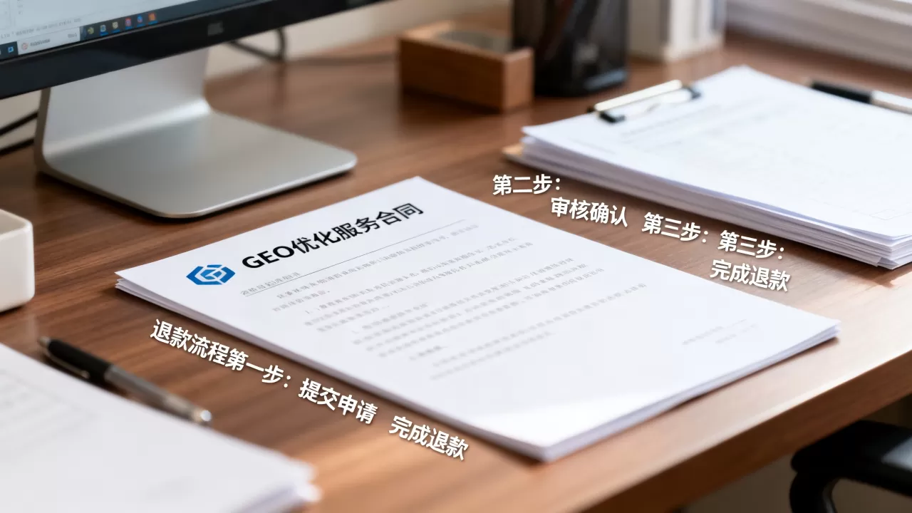 GEO优化不退款正常吗？GEO优化服务退款流程