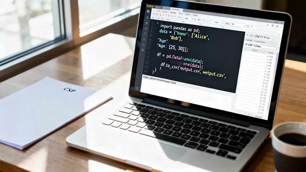 Python数据如何转CSV格式?python tocsv代码示例 Python数据如何转CSV格式?python tocsv代码示例