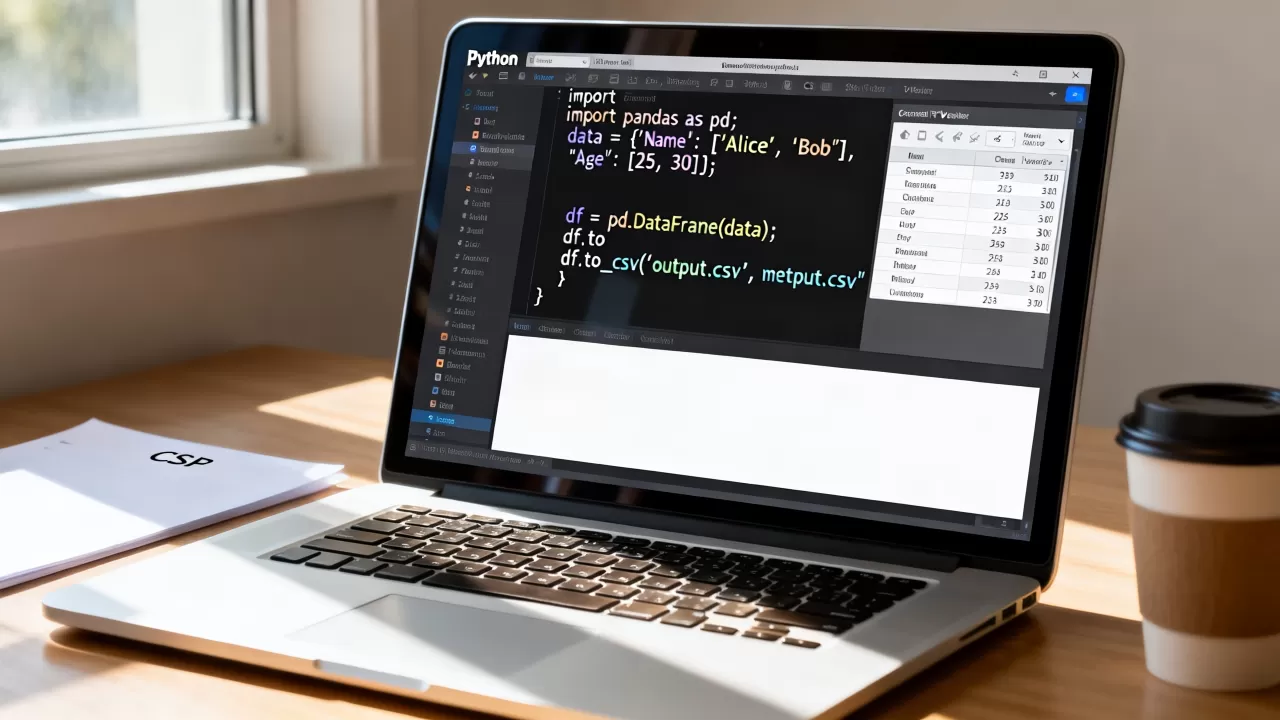 Python数据如何转CSV格式?python tocsv代码示例 Python数据如何转CSV格式?python tocsv代码示例