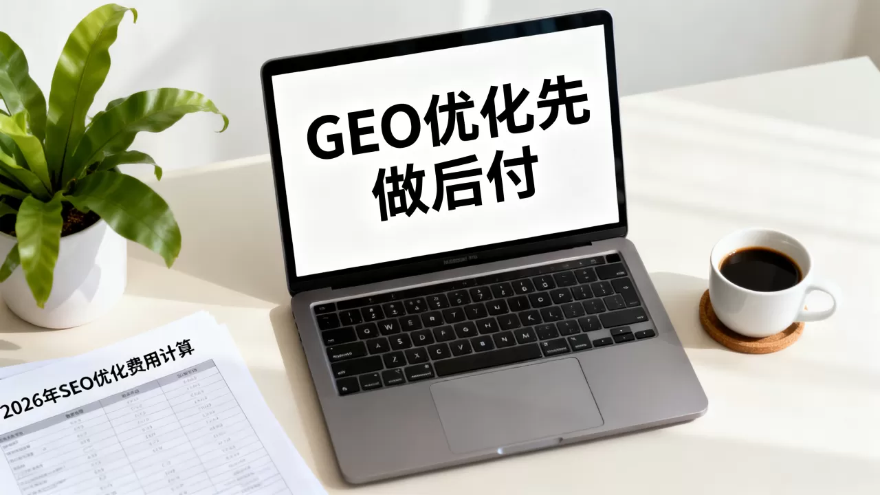 GEO优化先做后付有吗，2026年SEO优化费用怎么算
