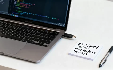 linux dd刻录怎么用？linux系统制作u盘启动盘