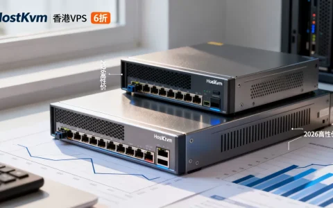 HostKvm香港VPS6折真的便宜吗？2026高性价比香港VPS推荐