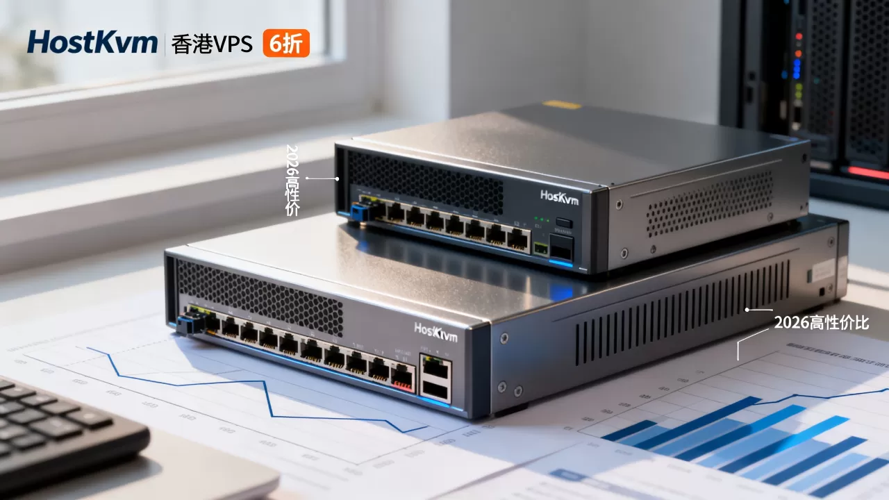 HostKvm香港VPS6折真的便宜吗？2026高性价比香港VPS推荐