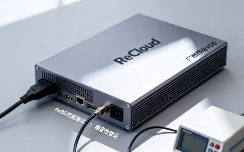 ReCloud广州移动VDS测评如何？4v8G性能稳定吗