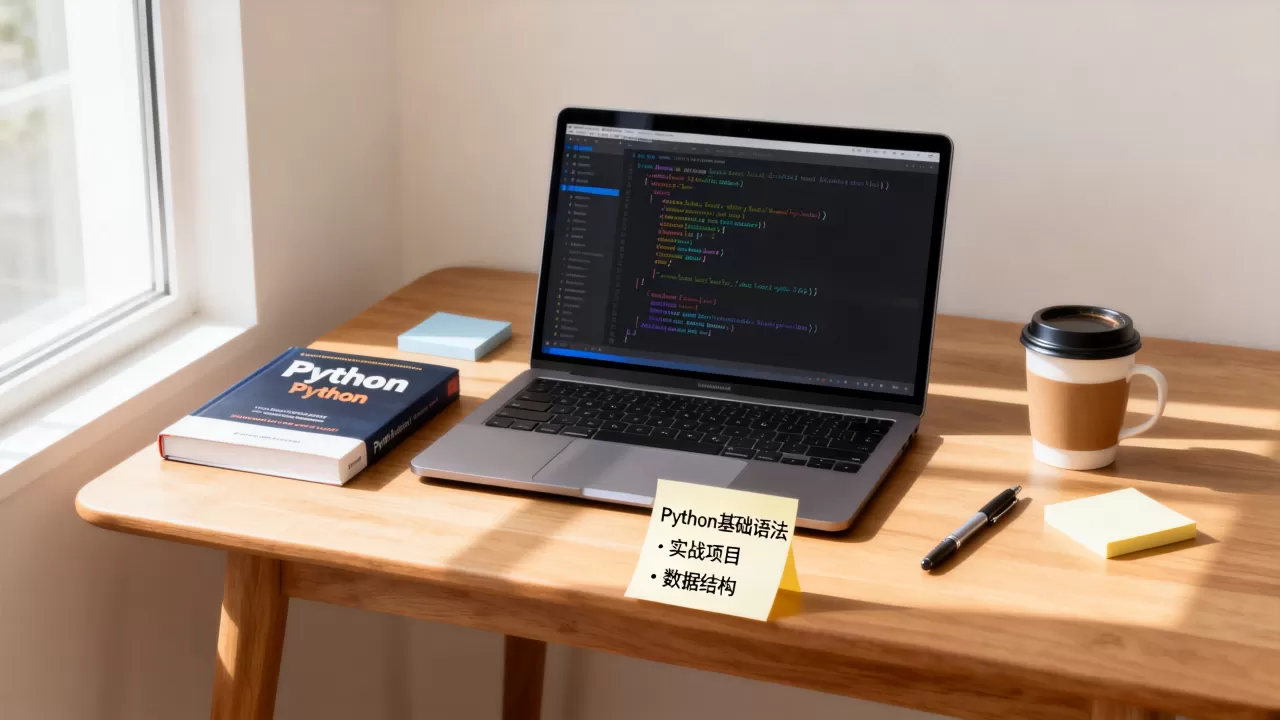 python自学难吗?零基础python自学路线 python自学难吗?零基础python自学路线