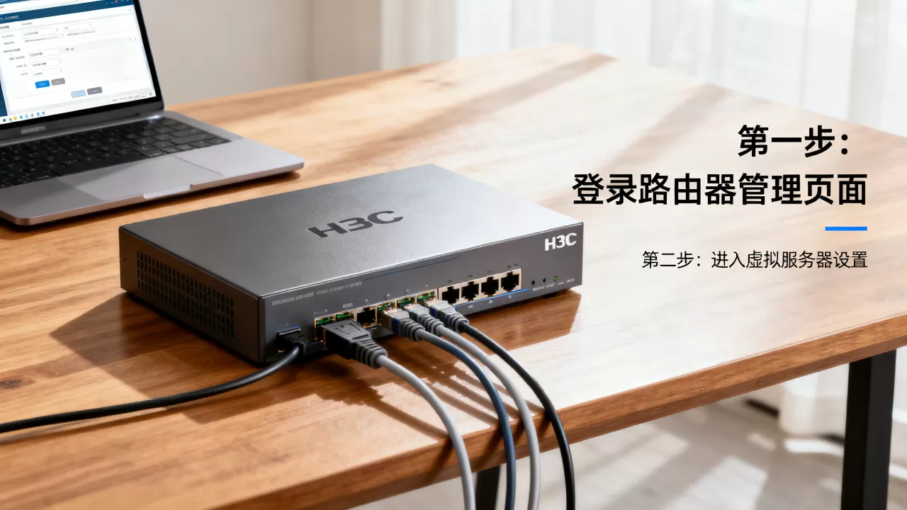 H3C路由器虚拟服务器怎么设置?路由器端口映射详细教程 H3C路由器虚拟服务器怎么设置?路由器端口映射详细教程