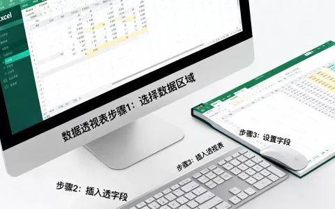 Excel透视表怎么用？Excel数据透视表详细教程