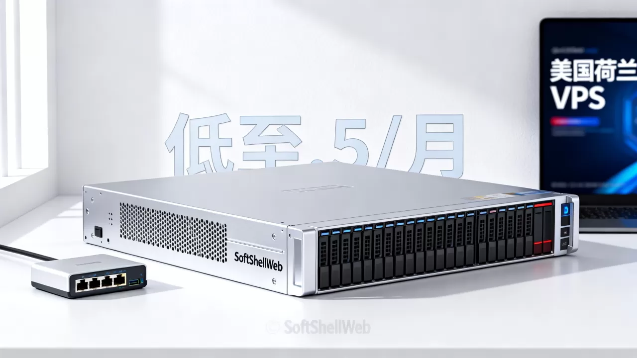 SoftShellWeb美国荷兰VPS低至$3.5/月值得购买吗？便宜VPS推荐