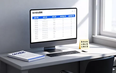 GEO优化按月付费还是按年更划算？SEO优化服务费用怎么算