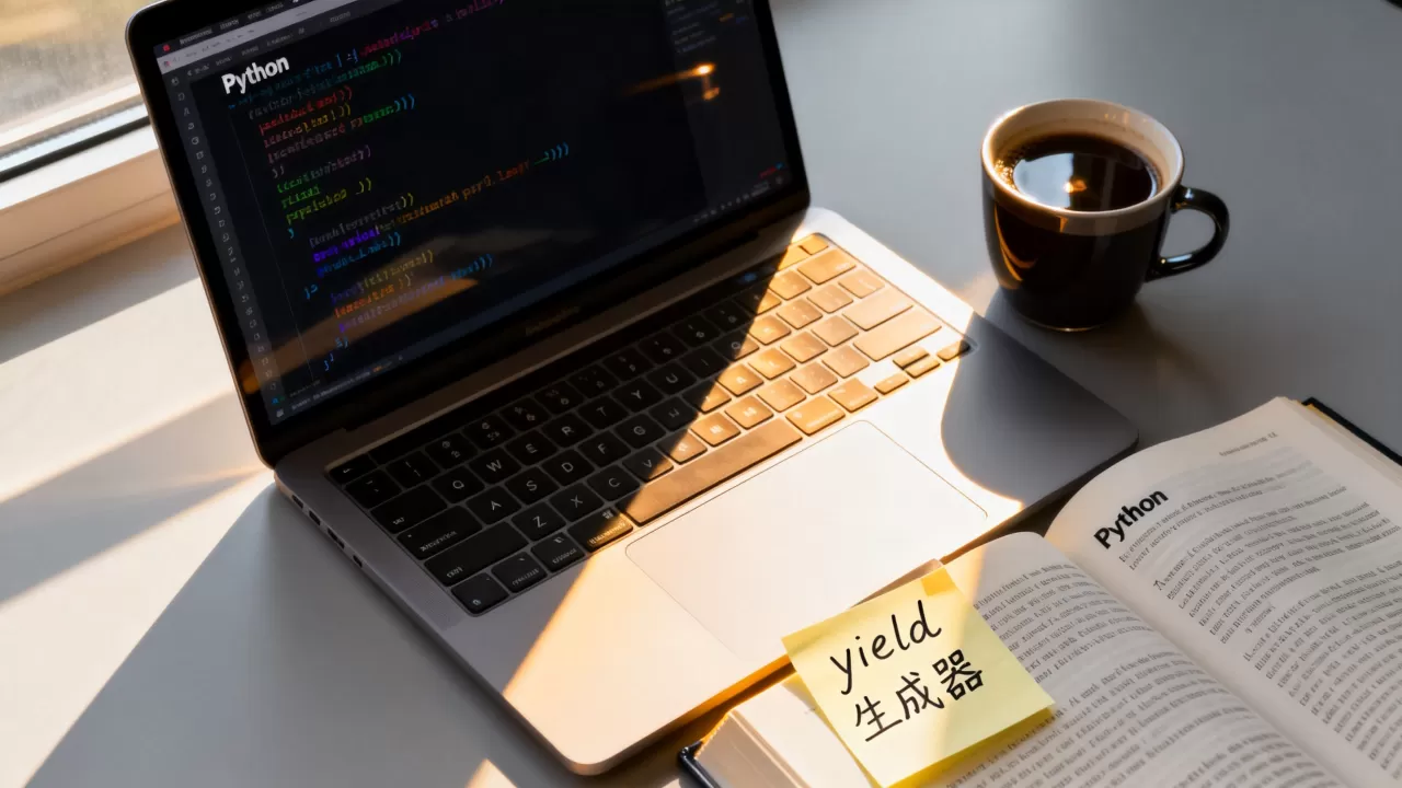 python yields是什么？python yield关键字用法详解
