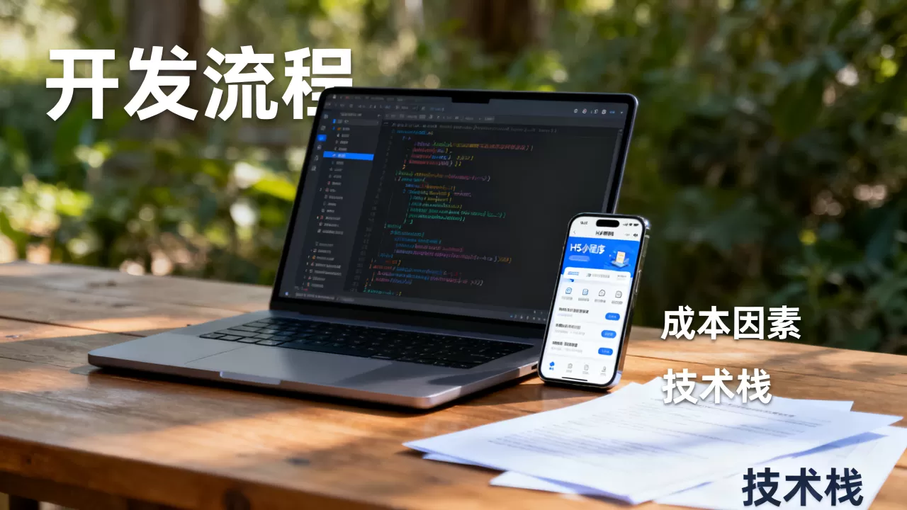 H5小程序开发怎么做？开发一个H5小程序多少钱