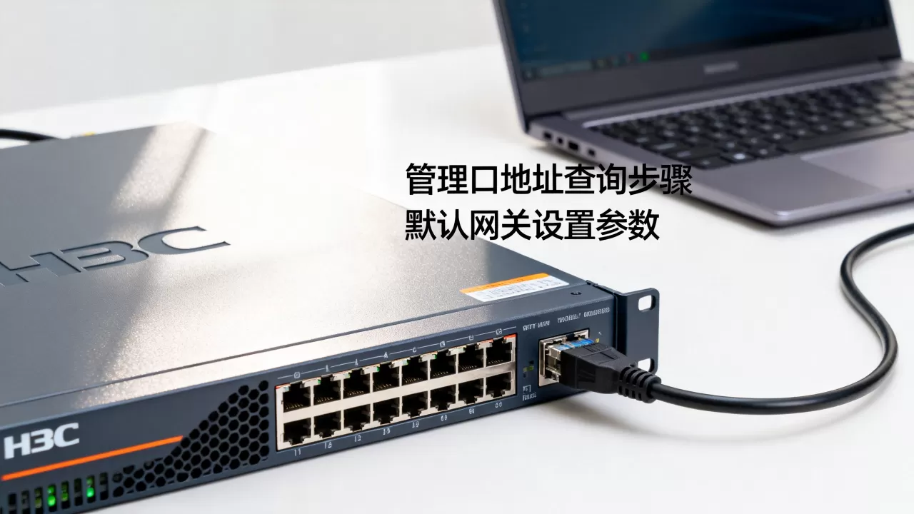 H3C服务器管理口地址怎么查?如何设置默认网关 H3C服务器管理口地址怎么查?如何设置默认网关