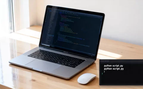 python单独运行脚本怎么操作？python如何单独运行一个py文件