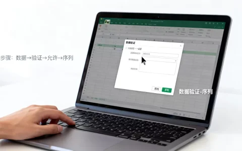 Excel数值下拉怎么设置？Excel数据验证下拉菜单怎么做