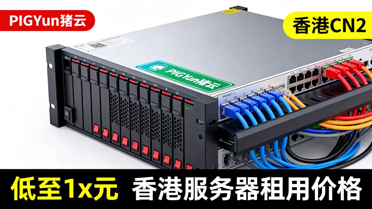 PIGYun猪云香港CN2低至1x元值得买吗,香港服务器租用价格 PIGYun猪云香港CN2低至1x元值得买吗,香港服务器租用价格