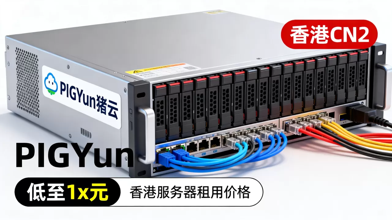 PIGYun猪云香港CN2低至1x元值得买吗,香港服务器租用价格 PIGYun猪云香港CN2低至1x元值得买吗,香港服务器租用价格