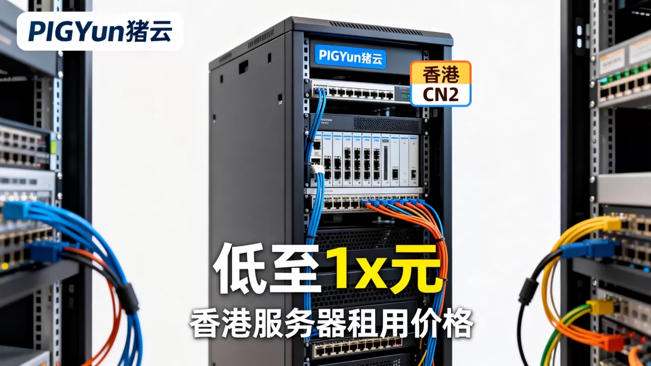 PIGYun猪云香港CN2低至1x元值得买吗,香港服务器租用价格 PIGYun猪云香港CN2低至1x元值得买吗,香港服务器租用价格