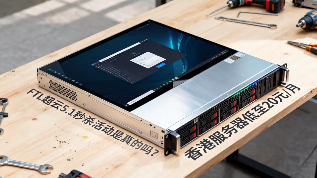 FTL超云5.1秒杀活动是真的吗?香港服务器低至20元/月 FTL超云5.1秒杀活动是真的吗?香港服务器低至20元/月