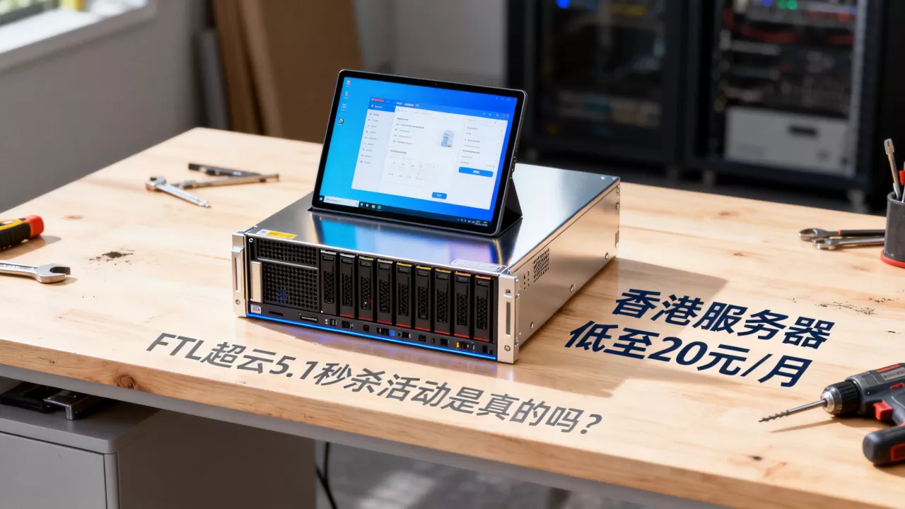 FTL超云5.1秒杀活动是真的吗?香港服务器低至20元/月 FTL超云5.1秒杀活动是真的吗?香港服务器低至20元/月