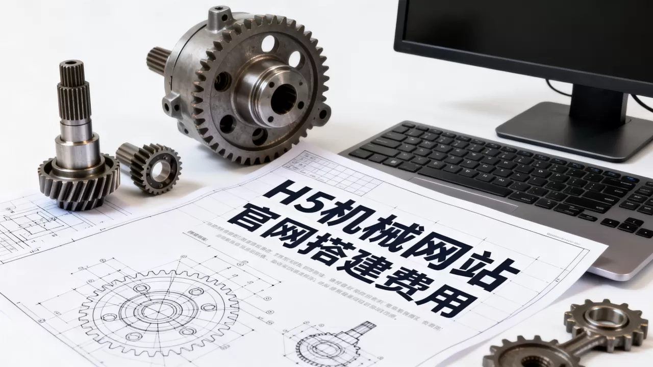 H5机械公司网站怎么做?机械行业官网搭建费用 H5机械公司网站怎么做?机械行业官网搭建费用
