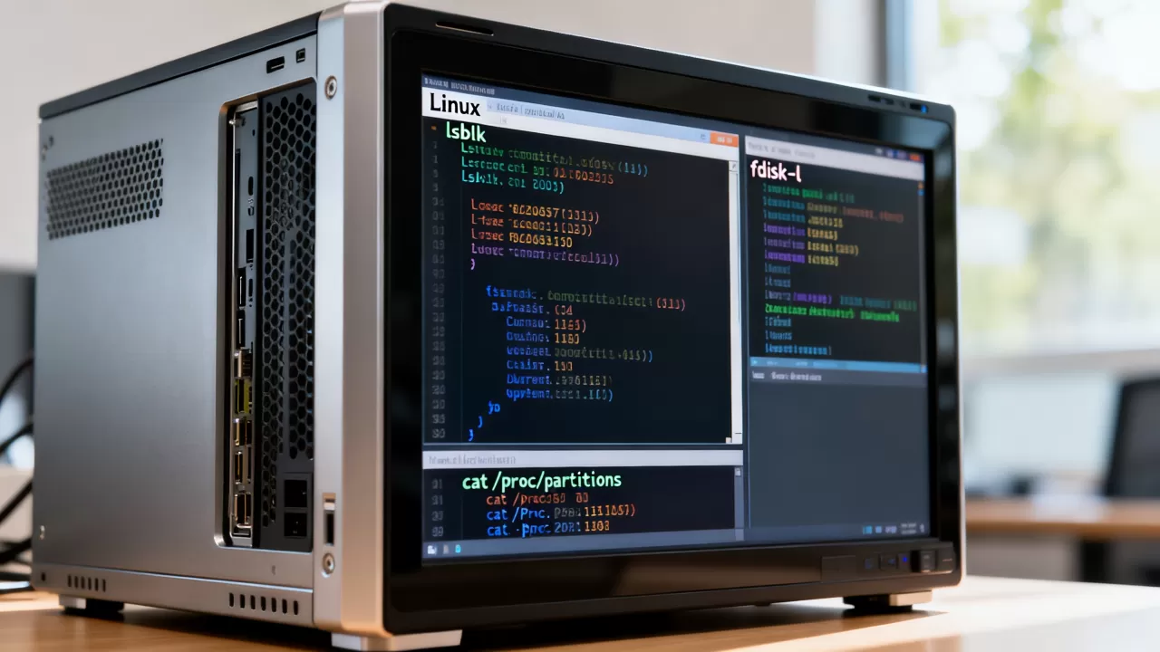 linux磁盘型号怎么看？linux查看磁盘型号的命令