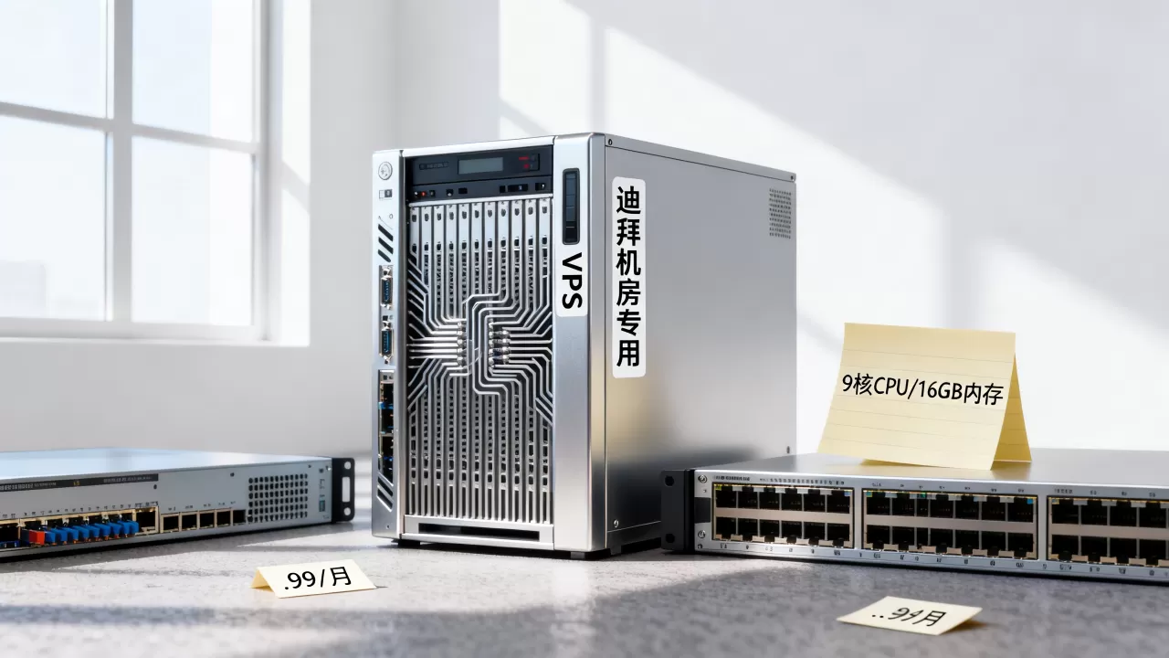 搬瓦工迪拜土豪金VPS好用吗？迪拜机房VPS价格及配置详解