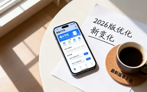 通义千问APP2026版优化有哪些新变化？通义千问APP最新版本下载